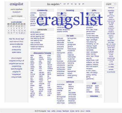 craigs list los angeles